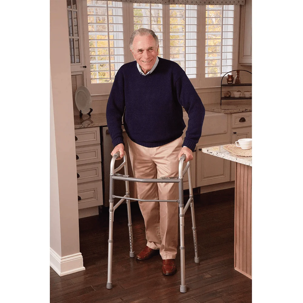 Carex Folding Walker - Image 7
