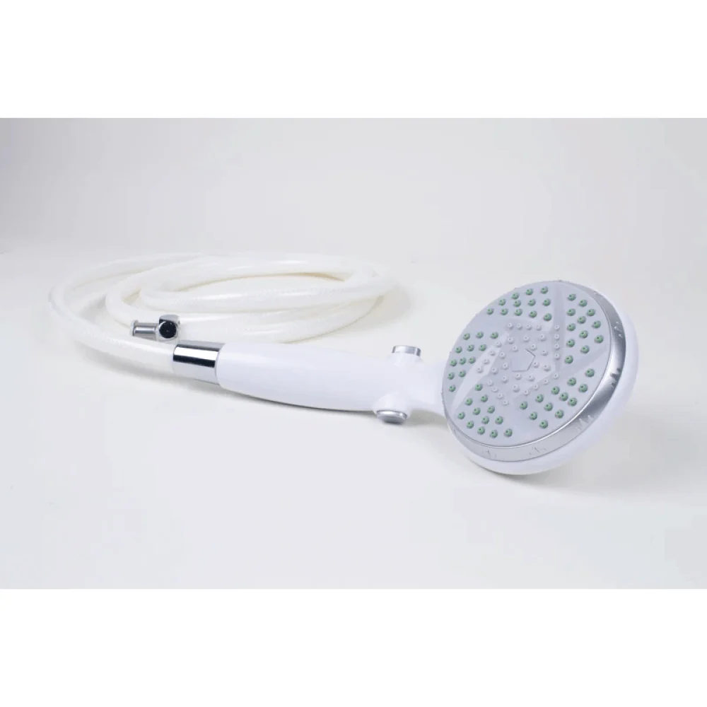 Carex Hand-Held Shower Spray With Diverter Valve - Image 5