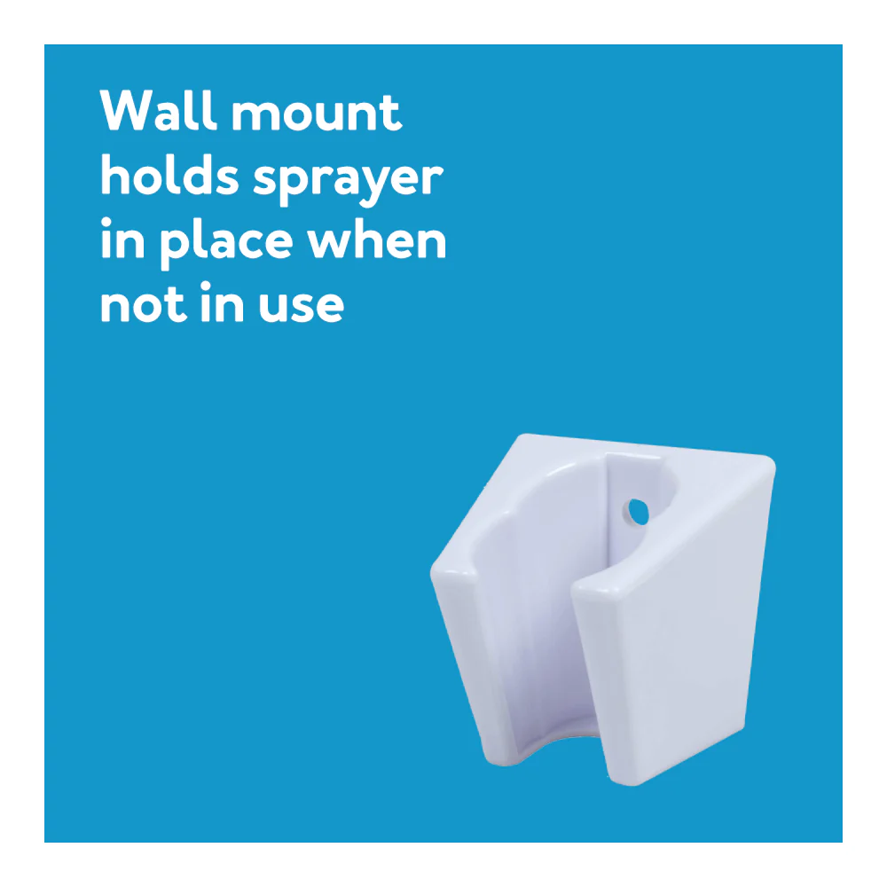 Carex Hand-Held Shower Spray With Diverter Valve - Image 7