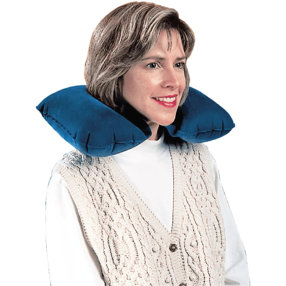 Carex Inflatable Neck Rest Pillow - Image 3