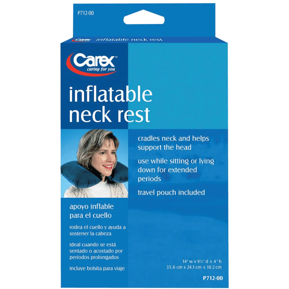 Carex Inflatable Neck Rest Pillow - Image 4