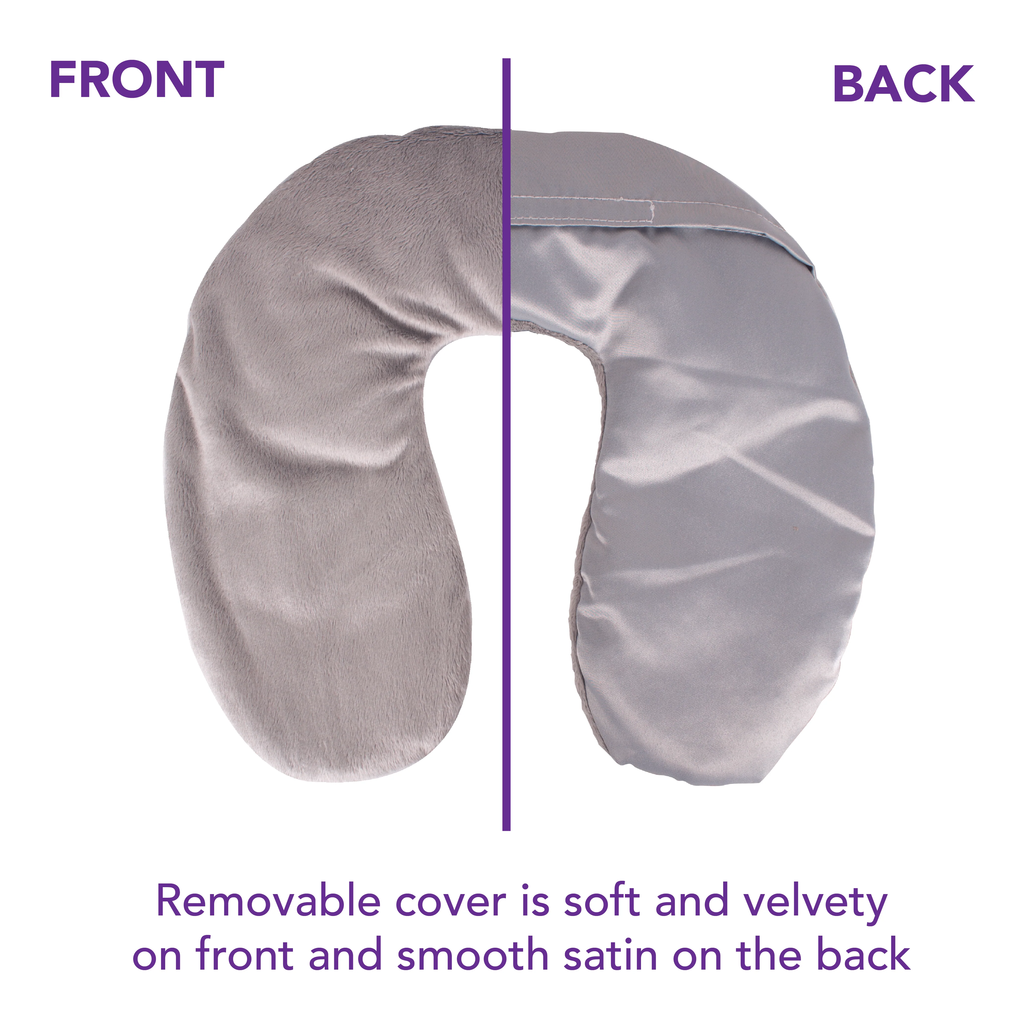 Carex Lavender Neck Wrap Heat Wrap - Image 8