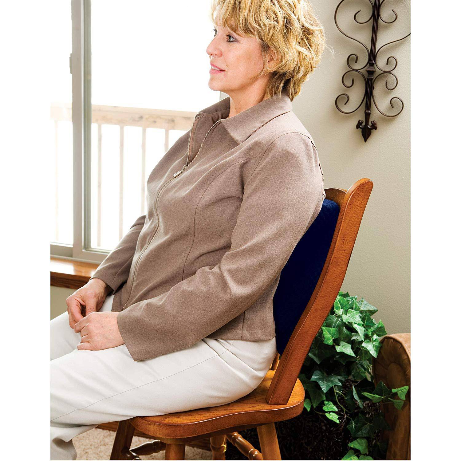 Carex Lumbar Support Cushion - Image 4