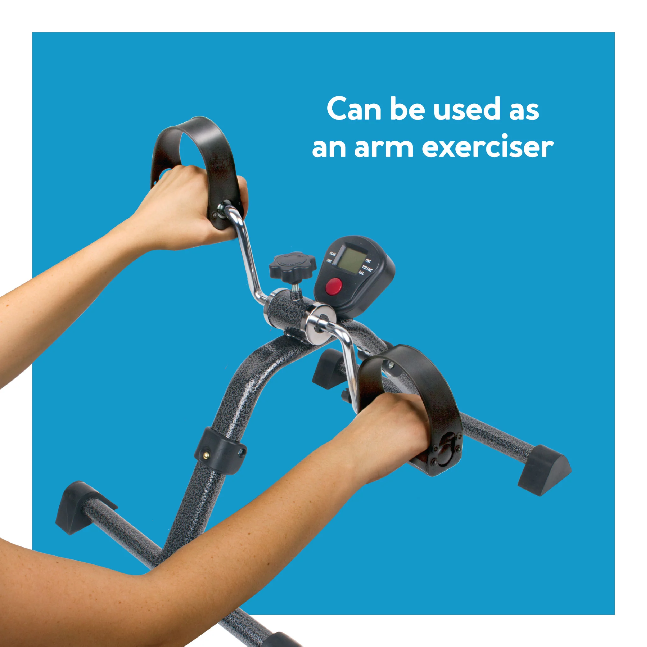 Carex Pedal Exerciser with Digital Display - Image 9