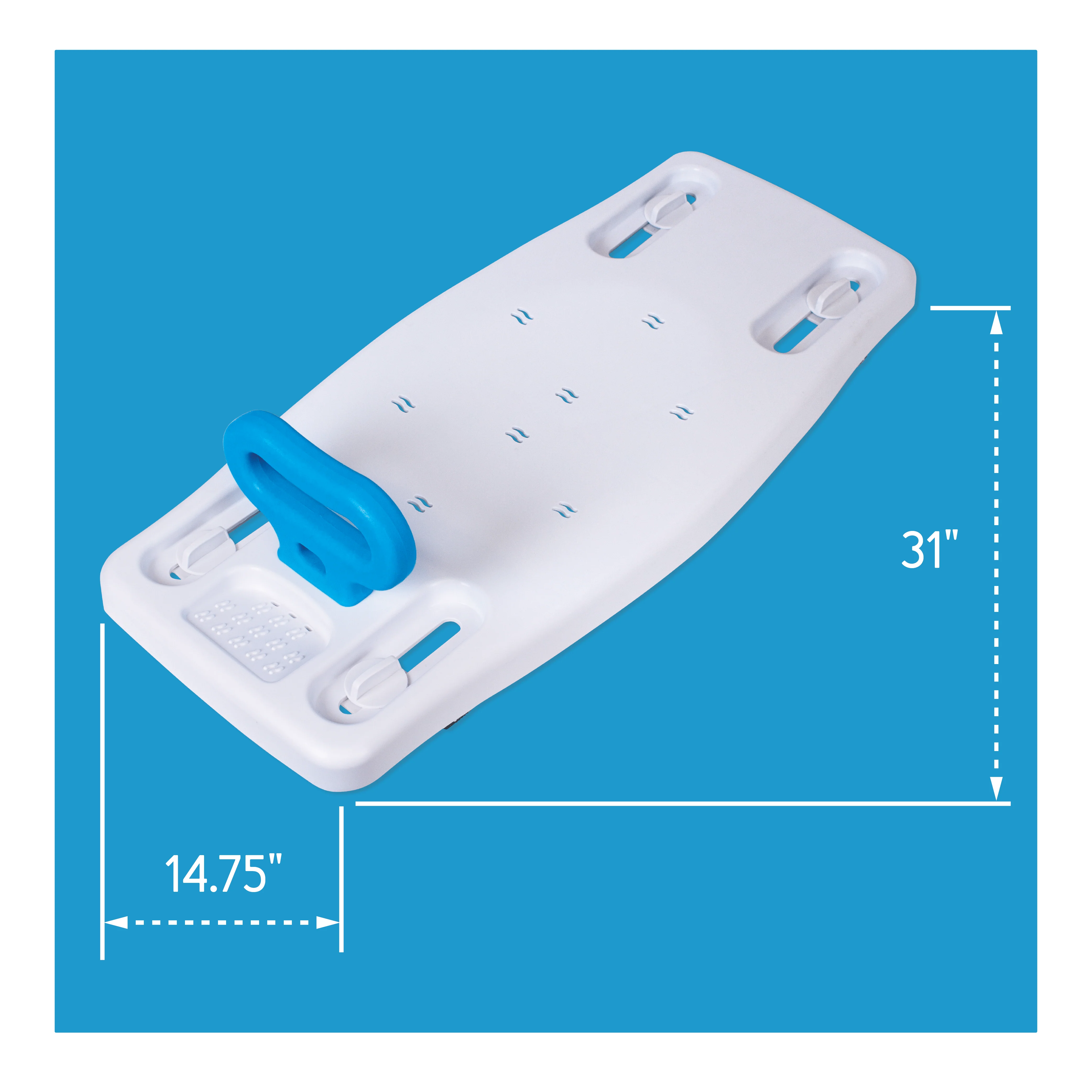 Carex Portable Shower Bench - Image 7