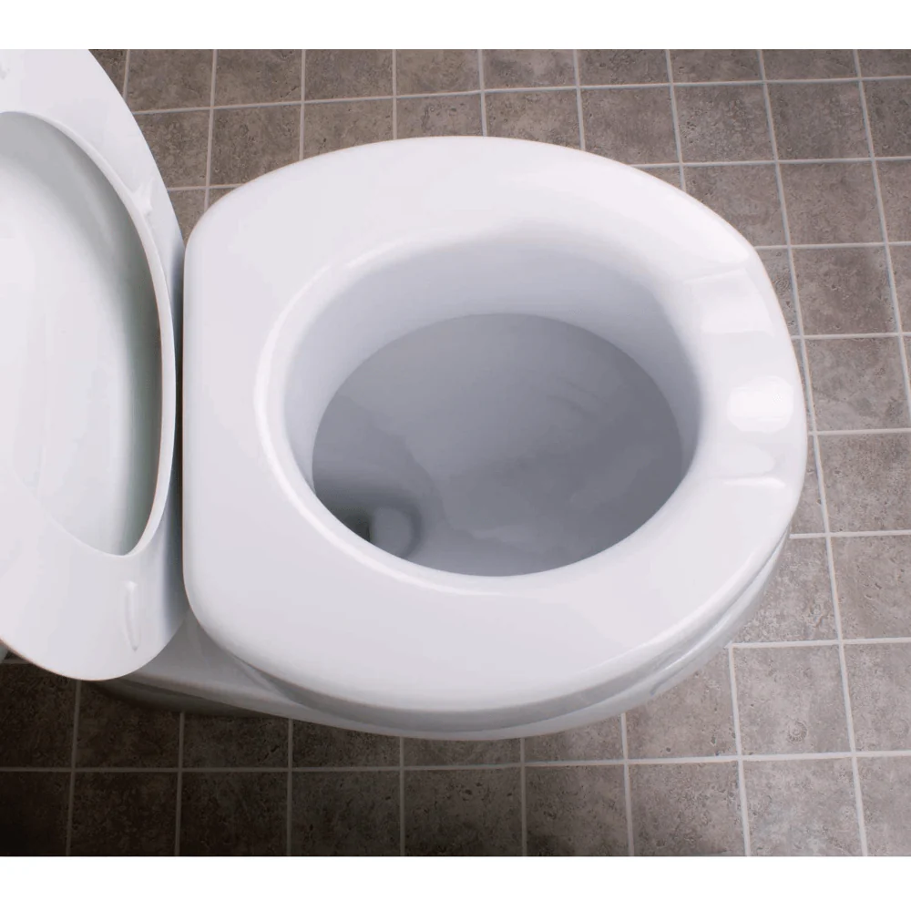 Carex Quick-Lock Raised Toilet Seat - Image 6