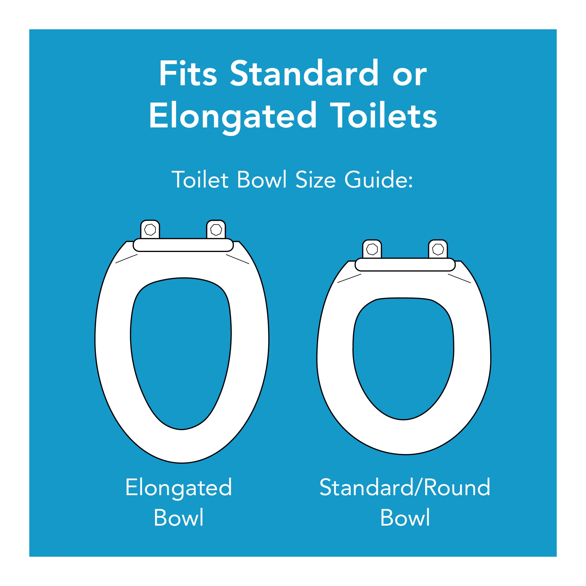 Carex Quick-Lock Raised Toilet Seat - Image 7