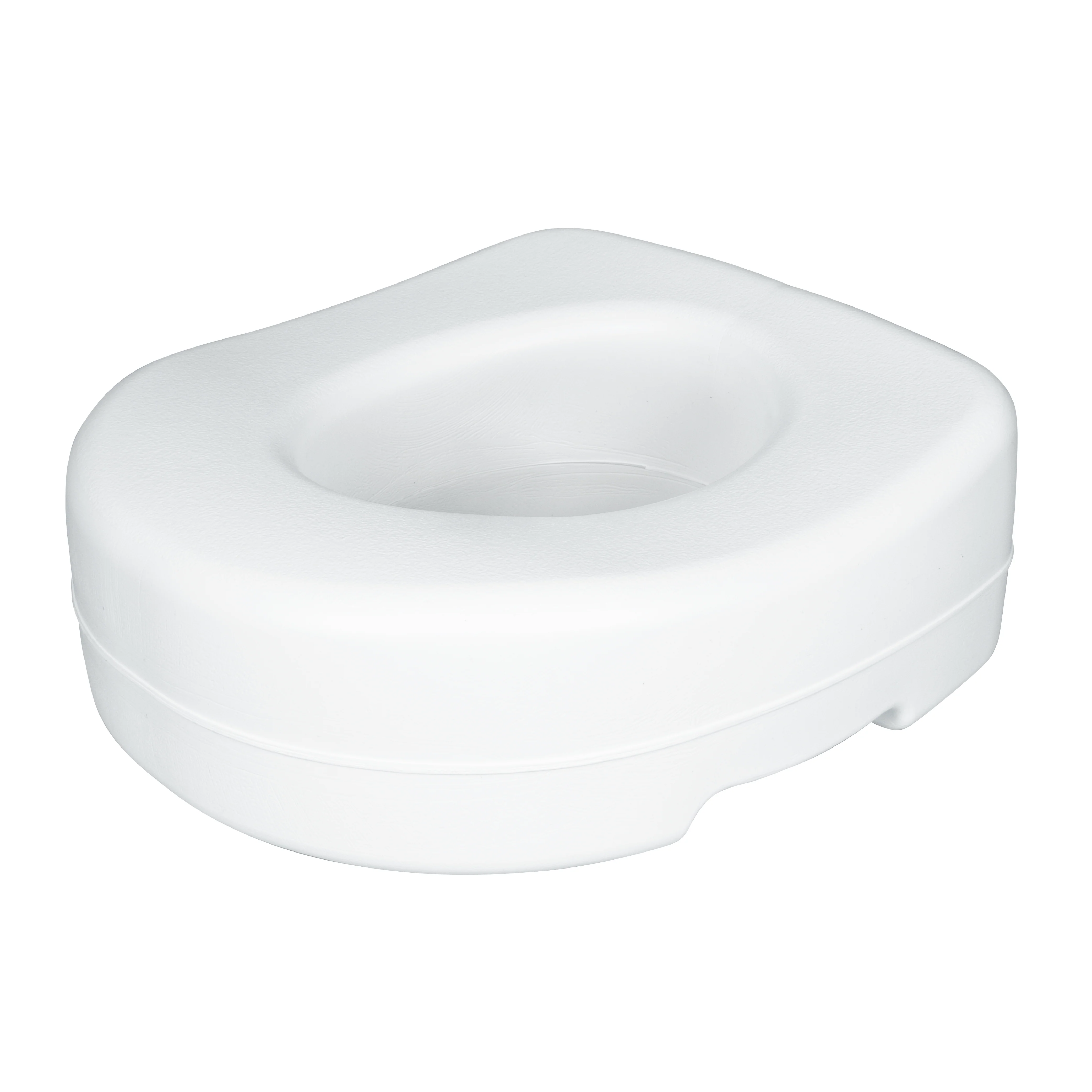 Carex Raised Toilet Seat with Rubber Pads - Image 5