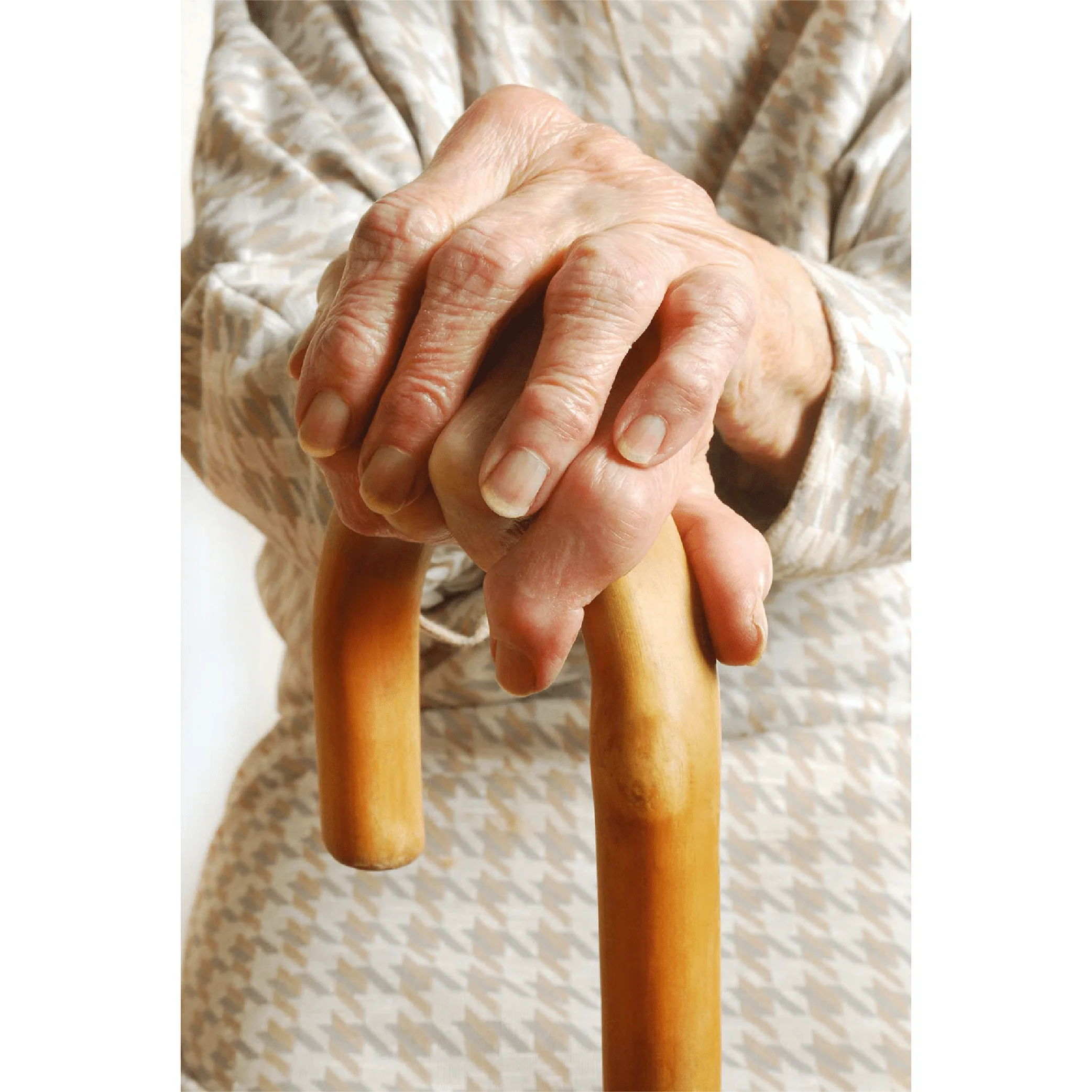 Carex Round Handle Wooden Walking Cane - Image 11
