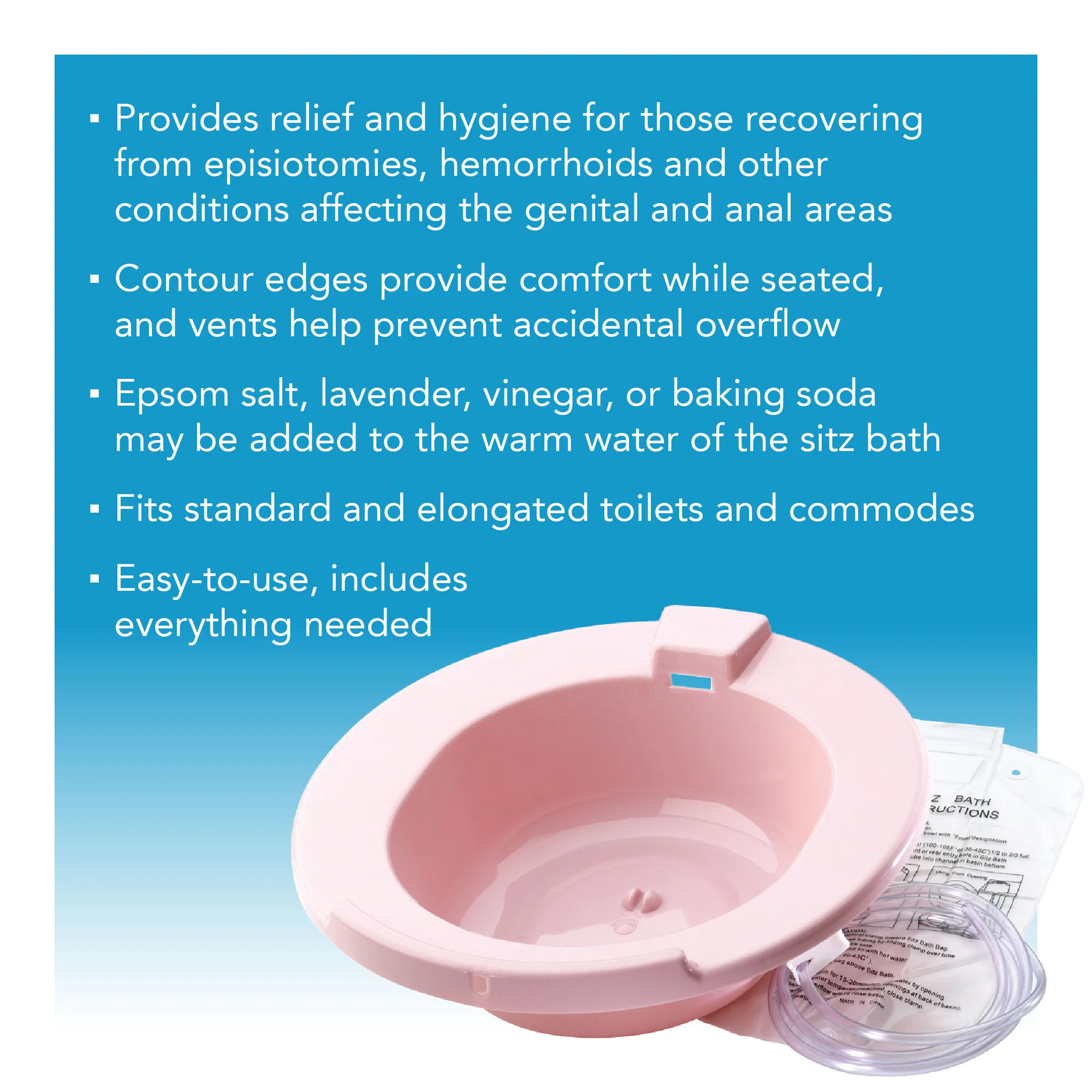 Carex Sitz Bath - Image 2