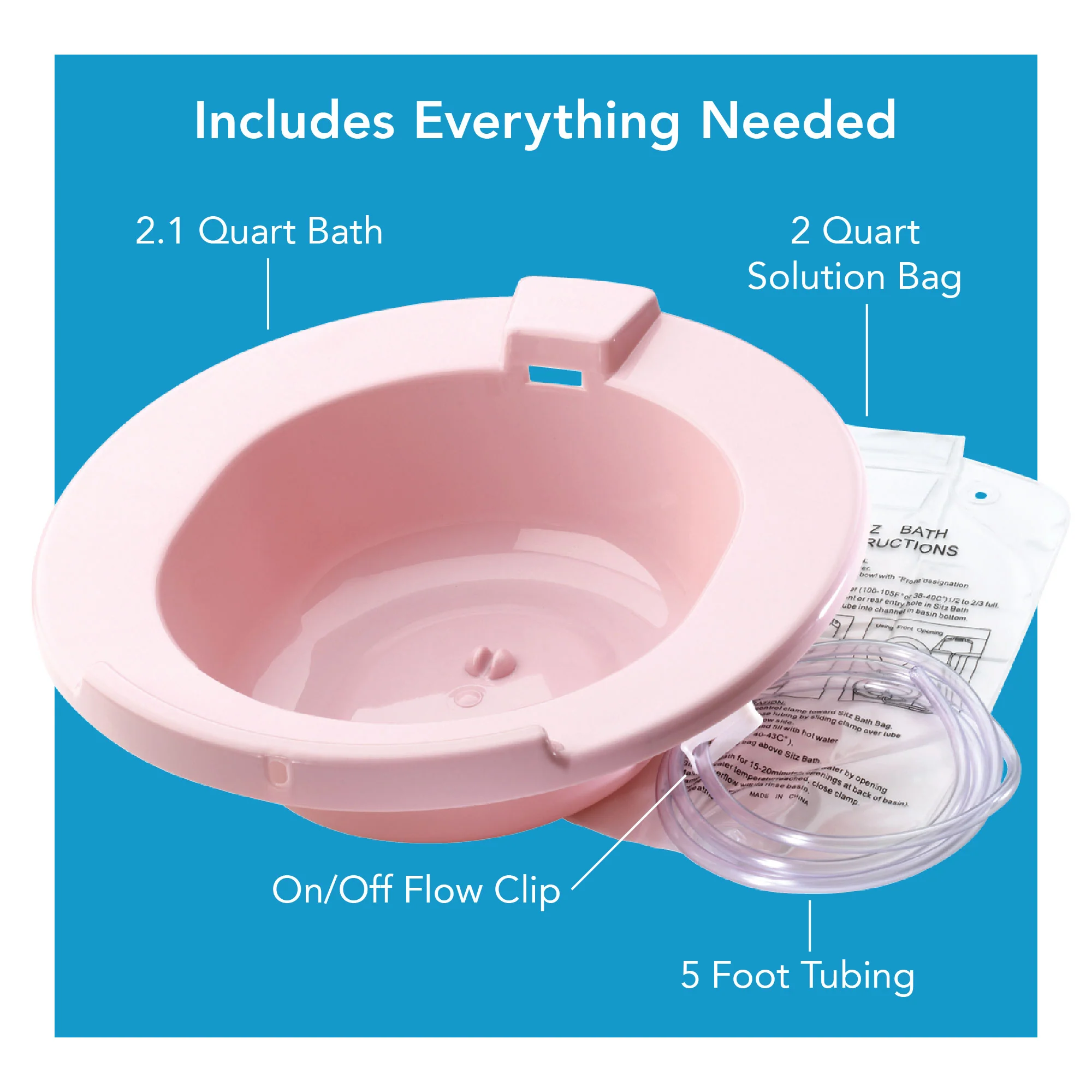 Carex Sitz Bath - Image 8