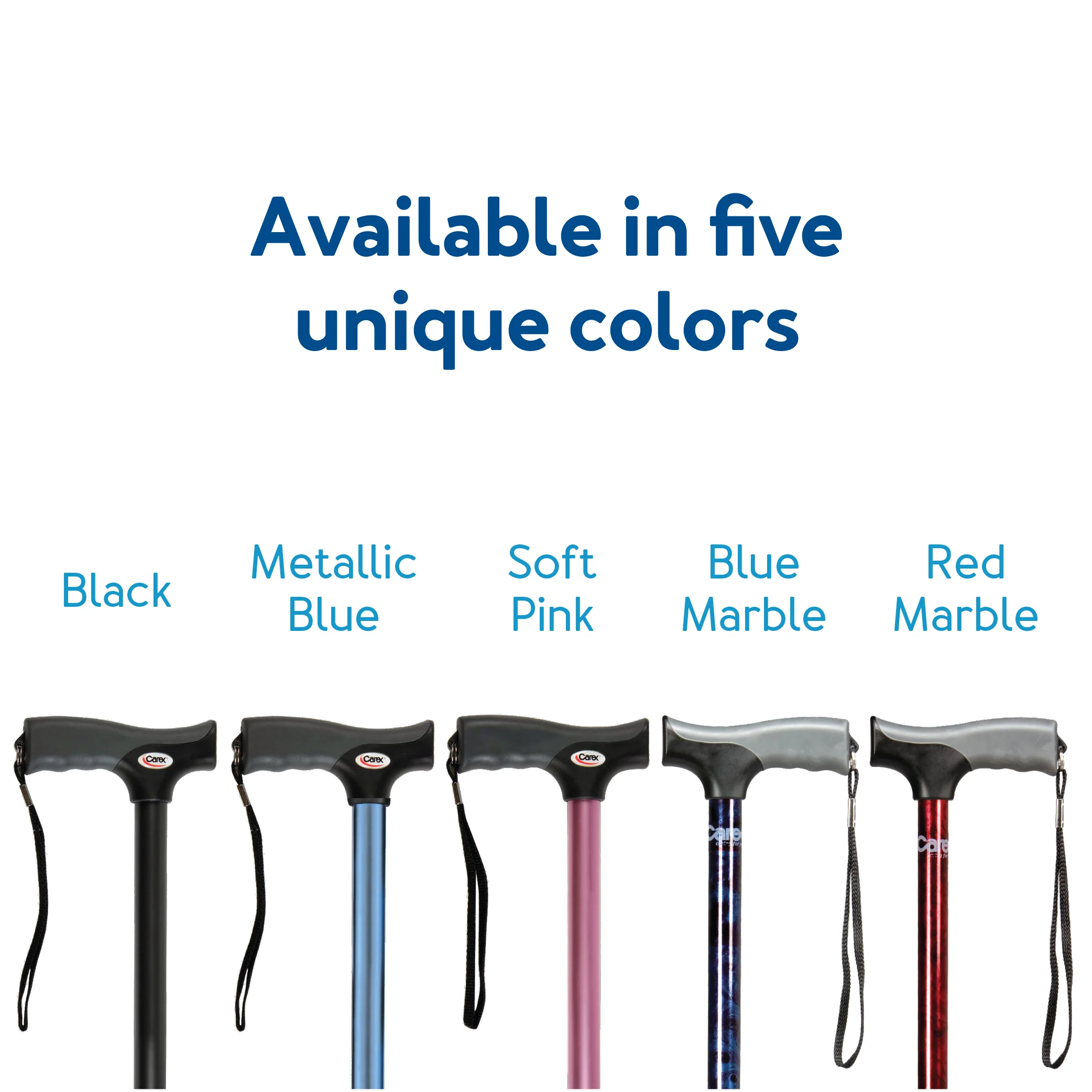 Carex Soft Grip Derby Cane - Image 5