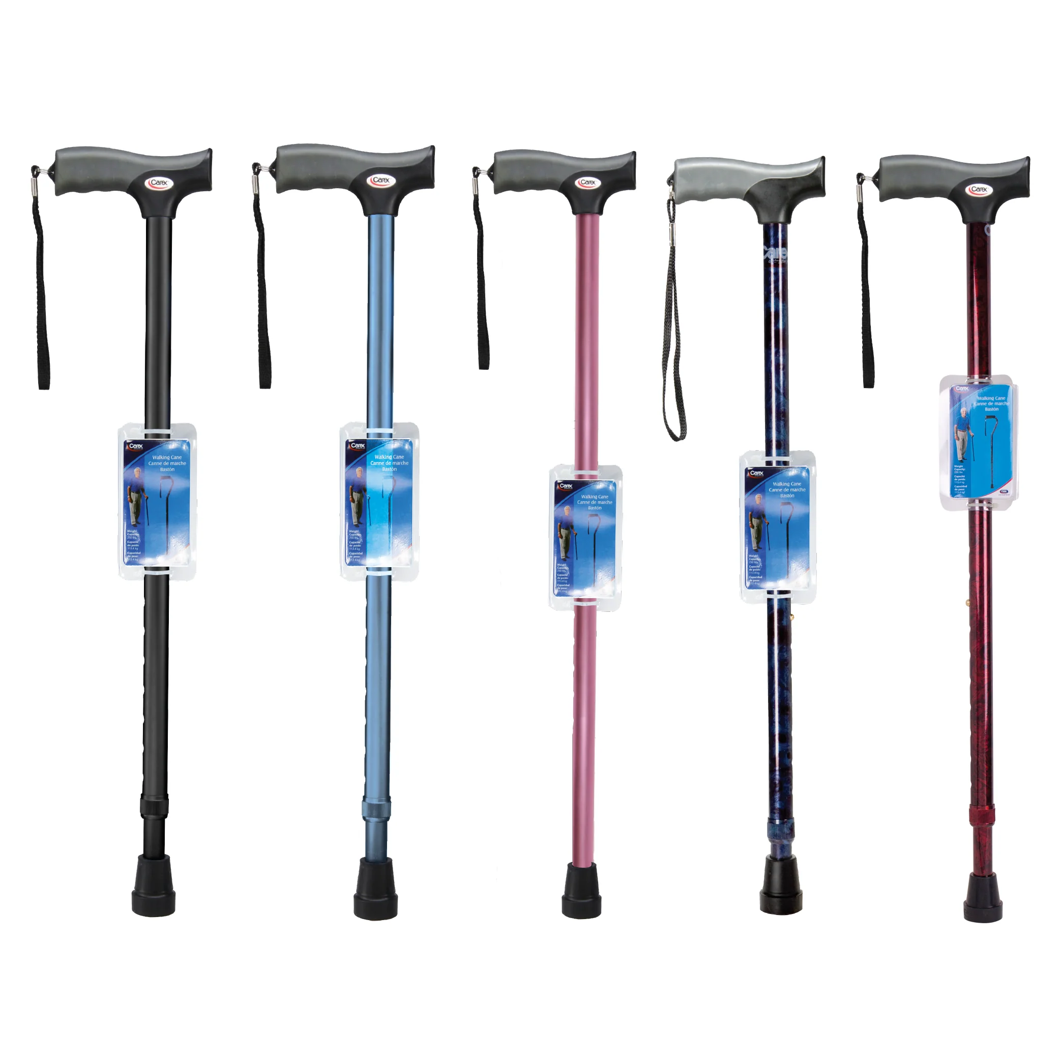 Carex Soft Grip Derby Cane - Image 9