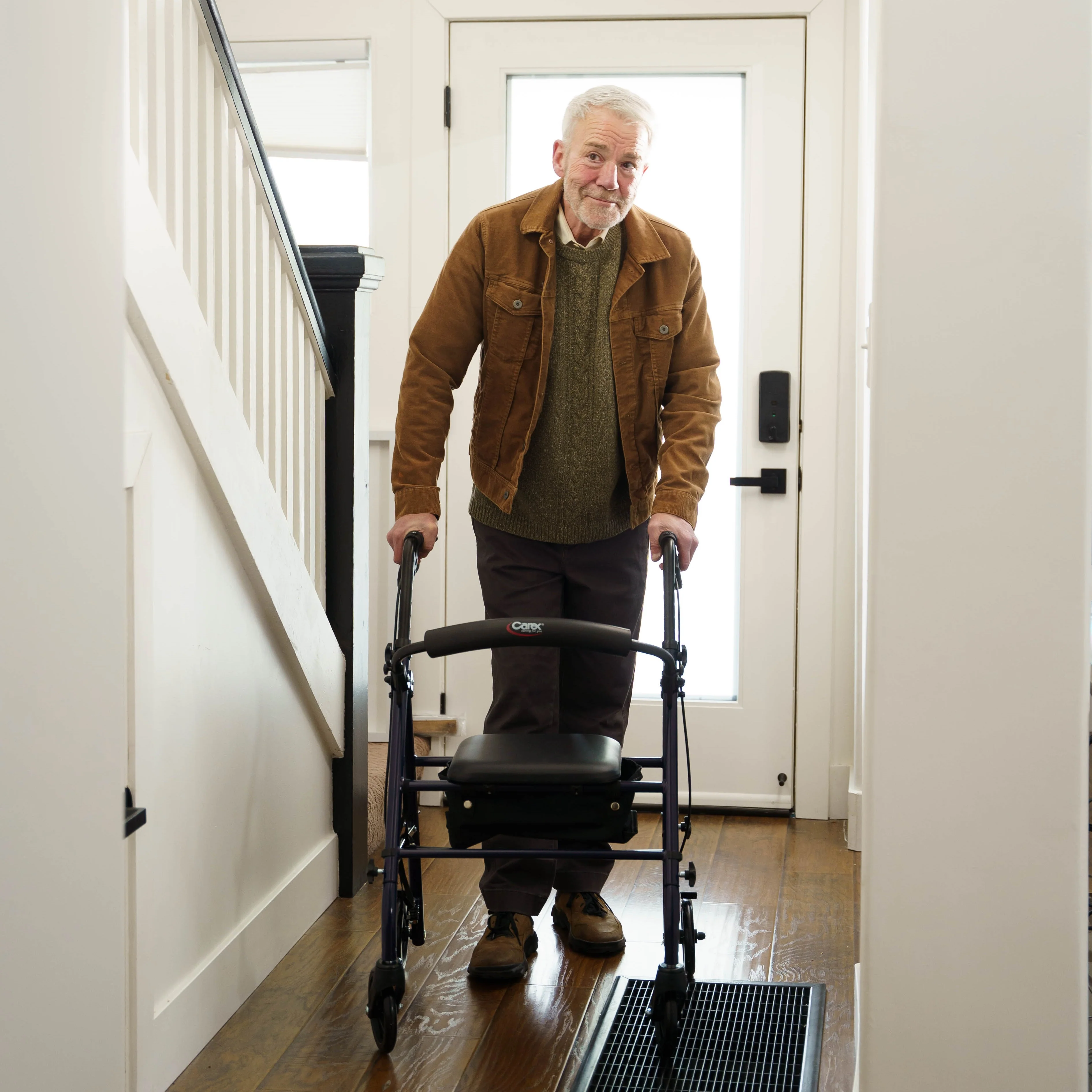 Carex Steel Rolling Walker - Image 10