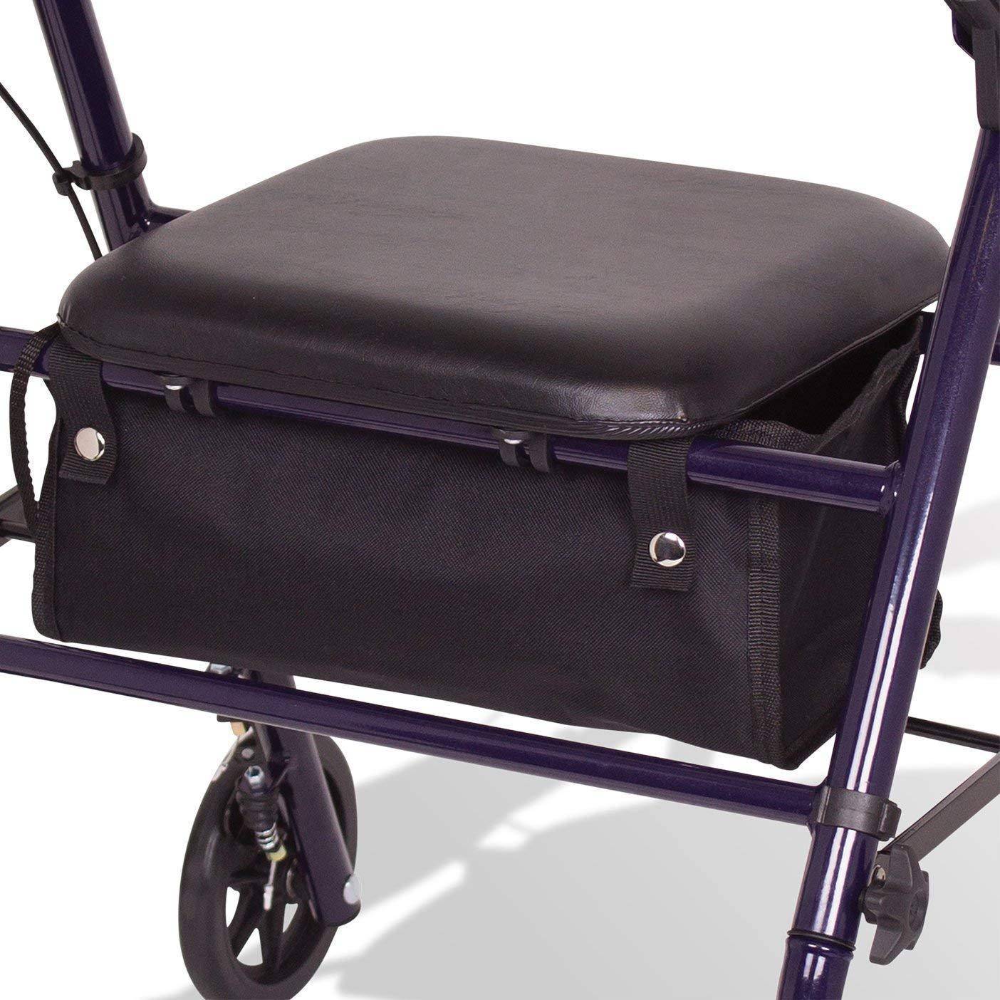 Carex Steel Rolling Walker - Image 18