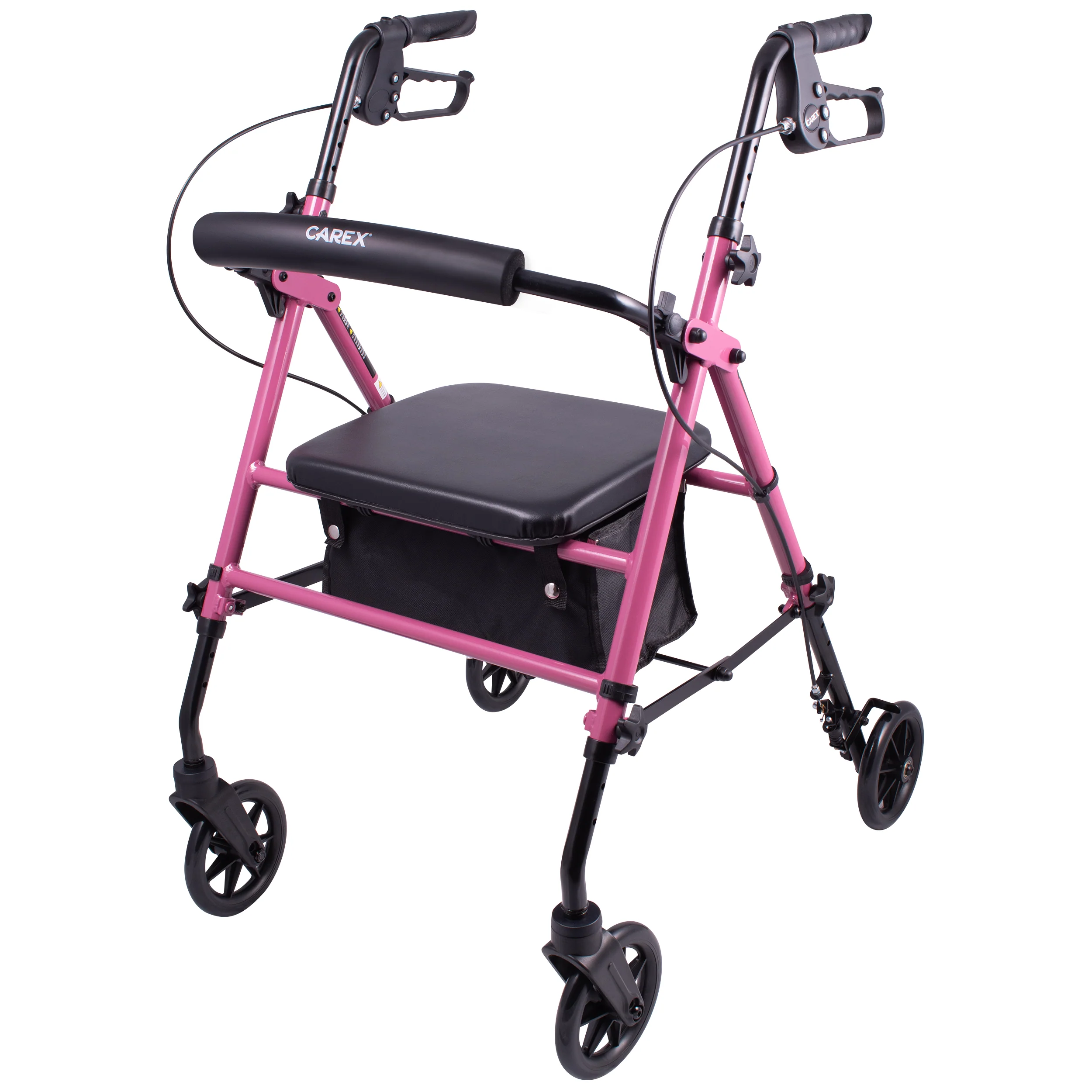 Carex Step 'N Rest® Rolling Walker - Image 14