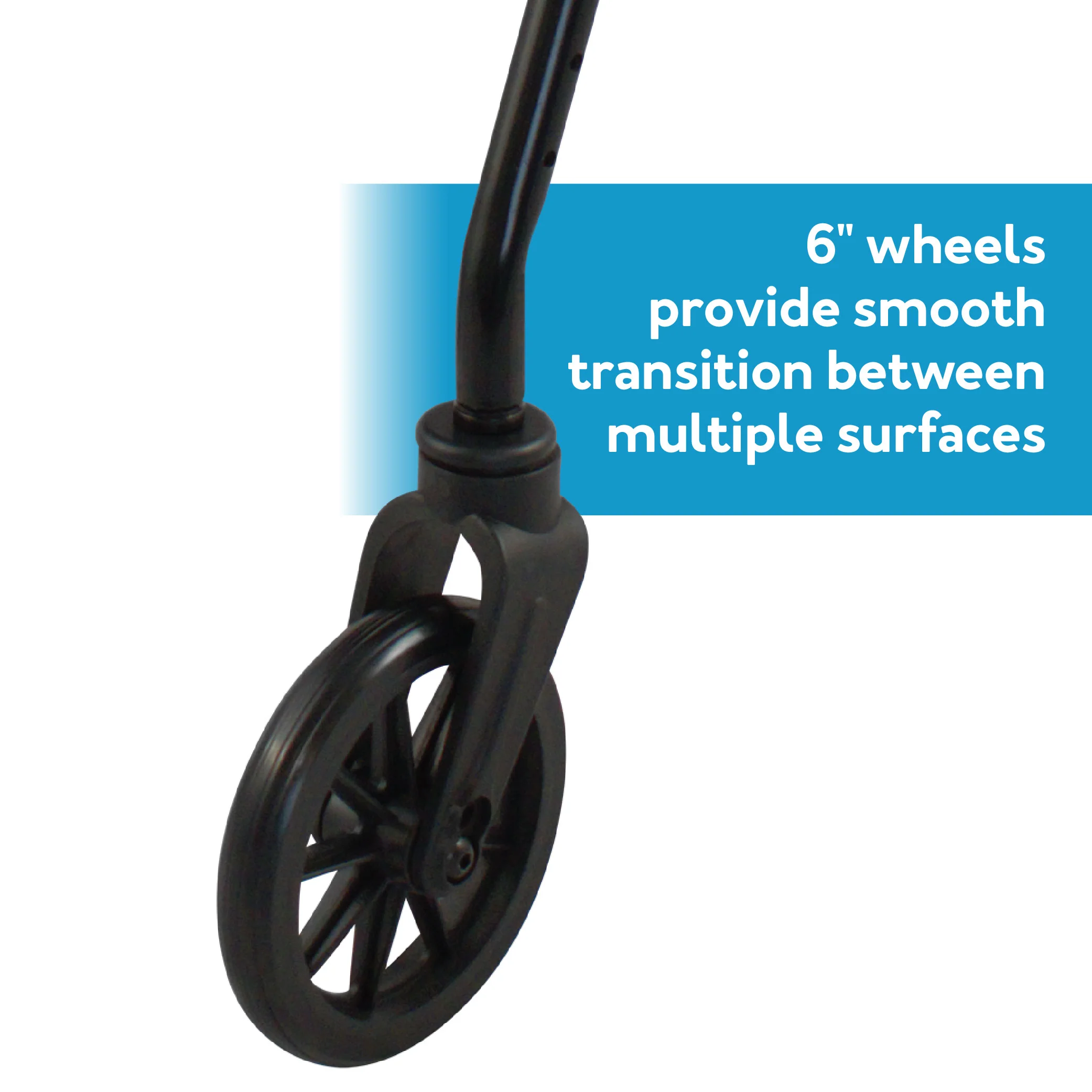 Carex Step 'N Rest® Rolling Walker - Image 18