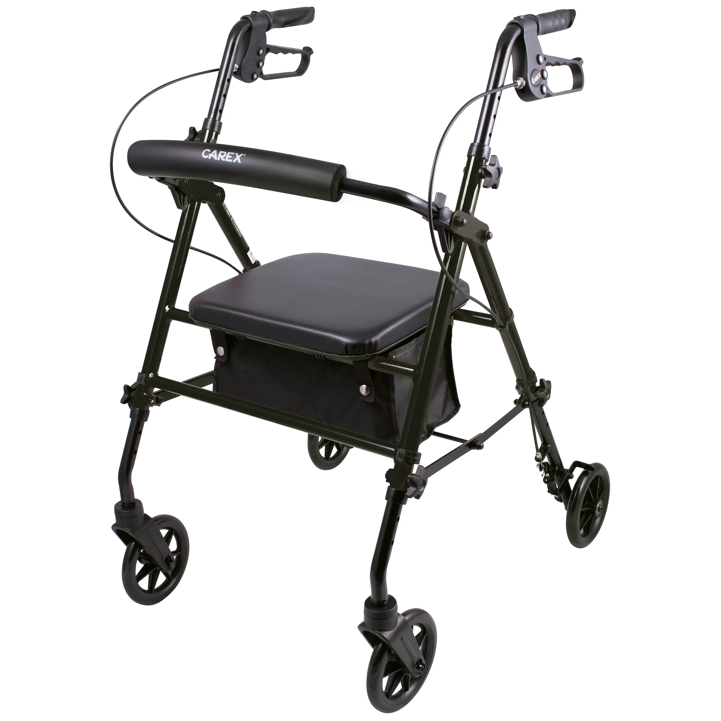 Carex Step 'N Rest® Rolling Walker - Image 22
