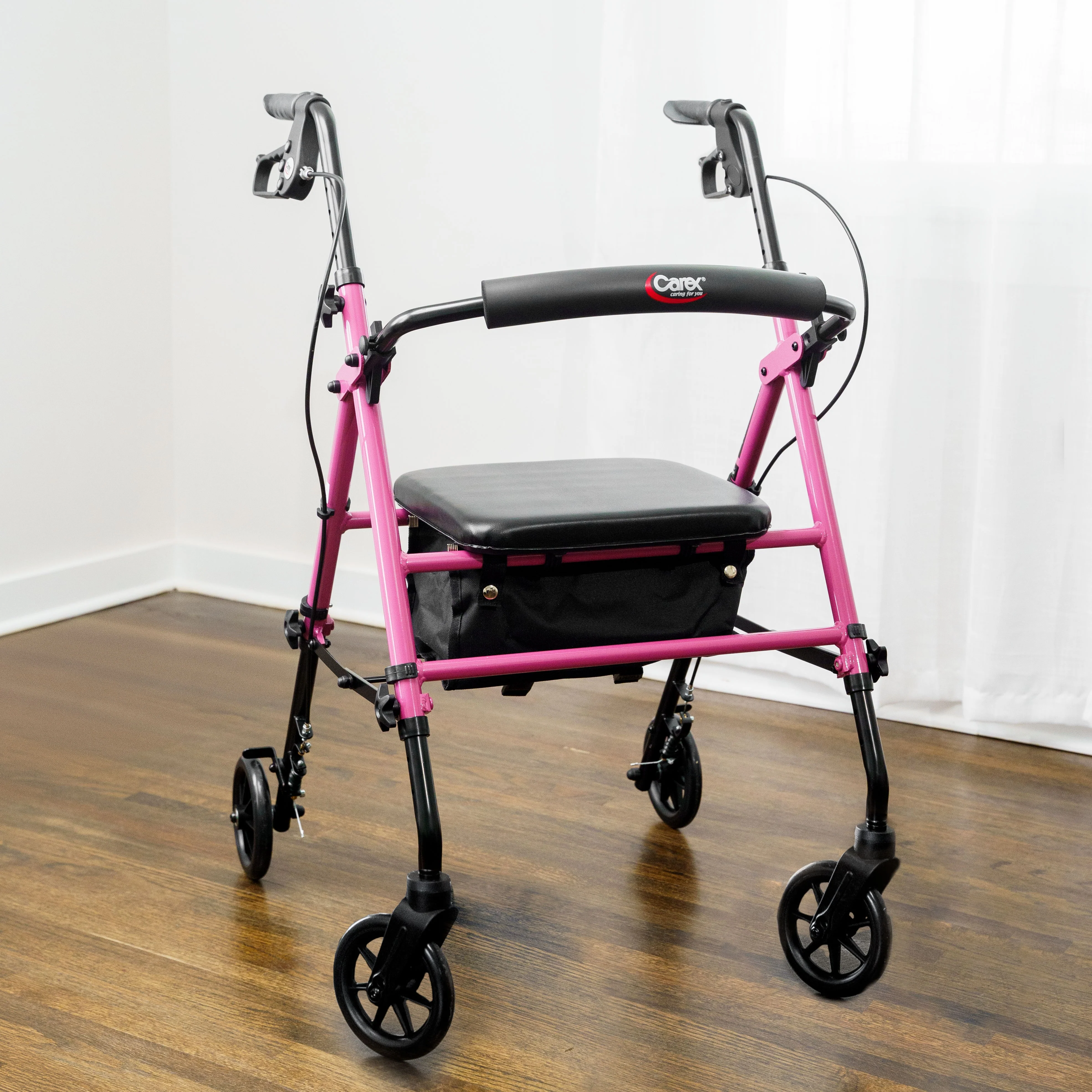 Carex Step 'N Rest® Rolling Walker - Image 9