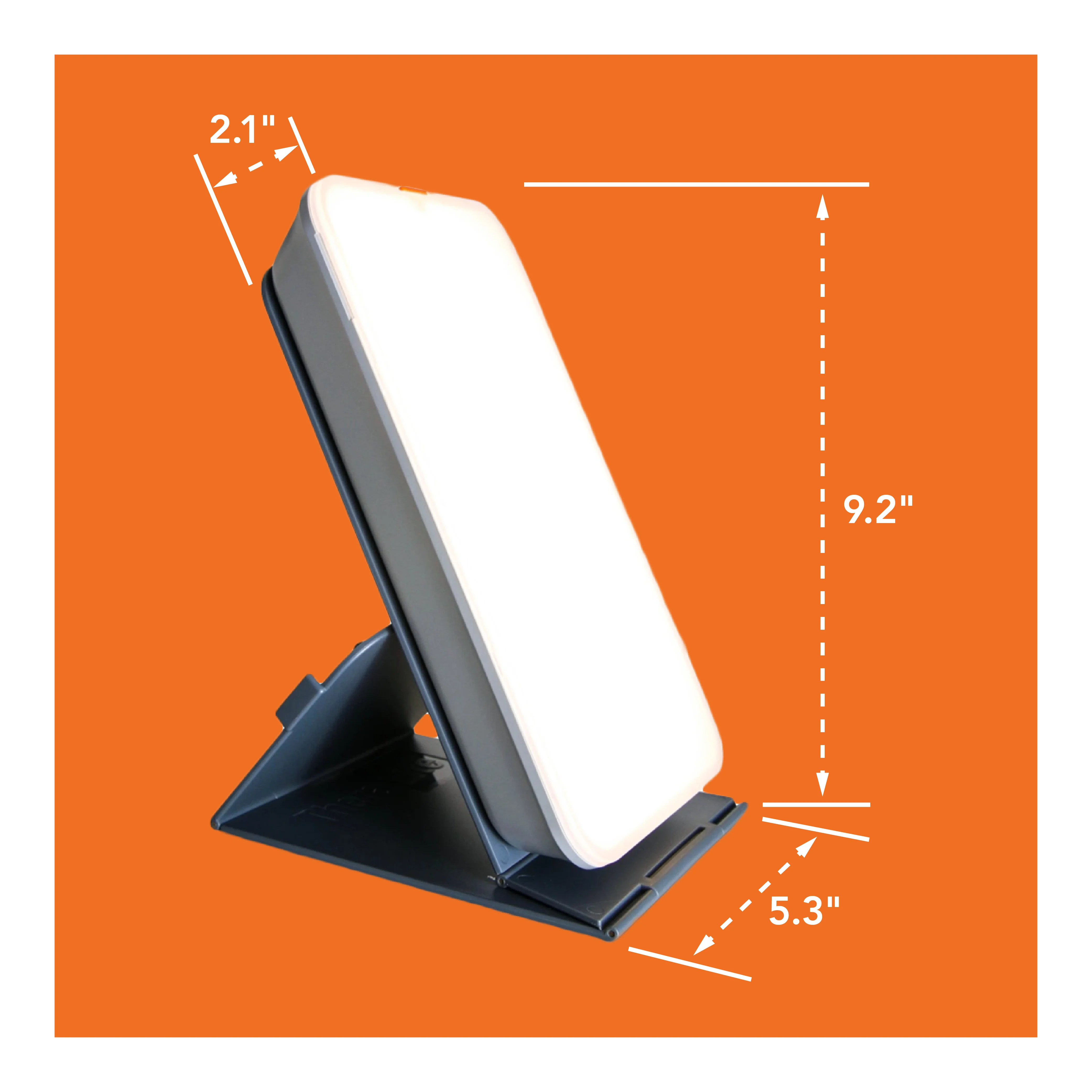 TheraLite 10,000 LUX Mood and Energy Enhancing Bright Light Therapy Lamp - Image 8