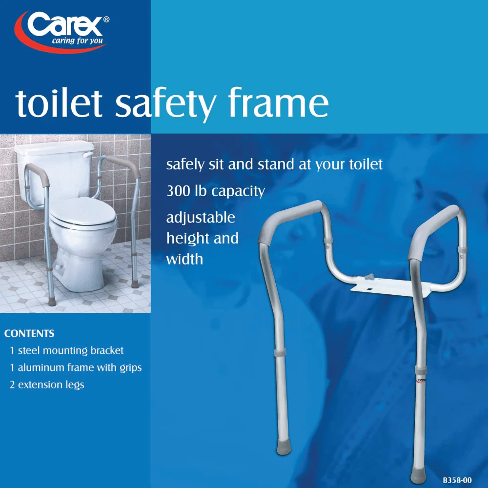 Carex Toilet Safety Frame - Image 3