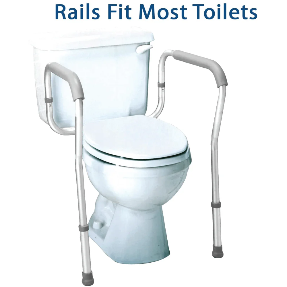 Carex Toilet Safety Frame - Image 4