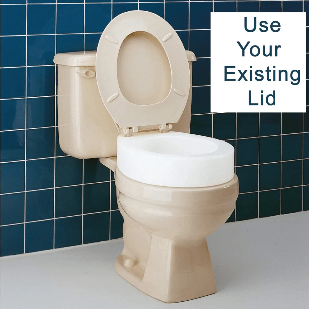 Carex Toilet Seat Elevator - For Standard Sized Seats - Image 8