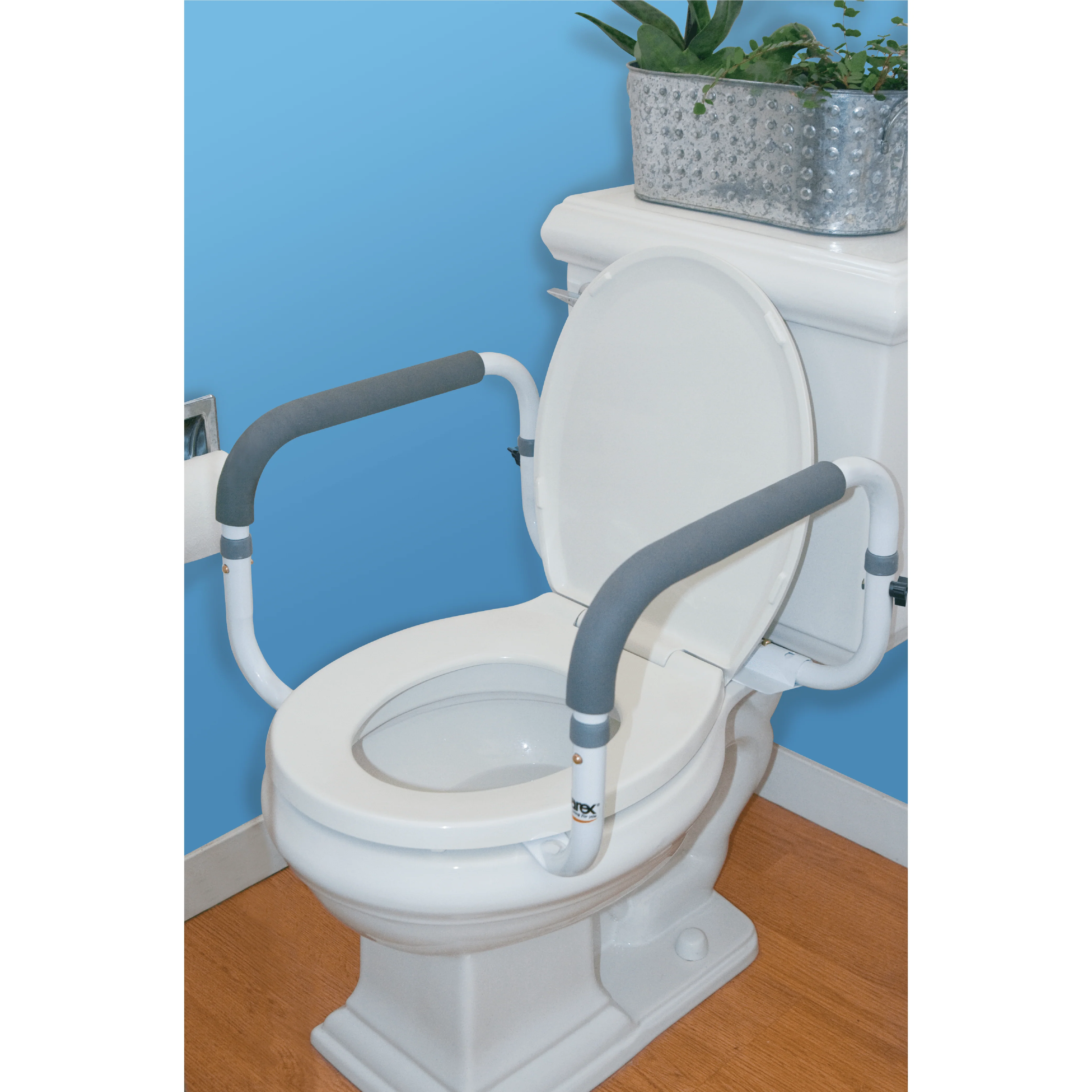Carex Toilet Support Rail - Image 4