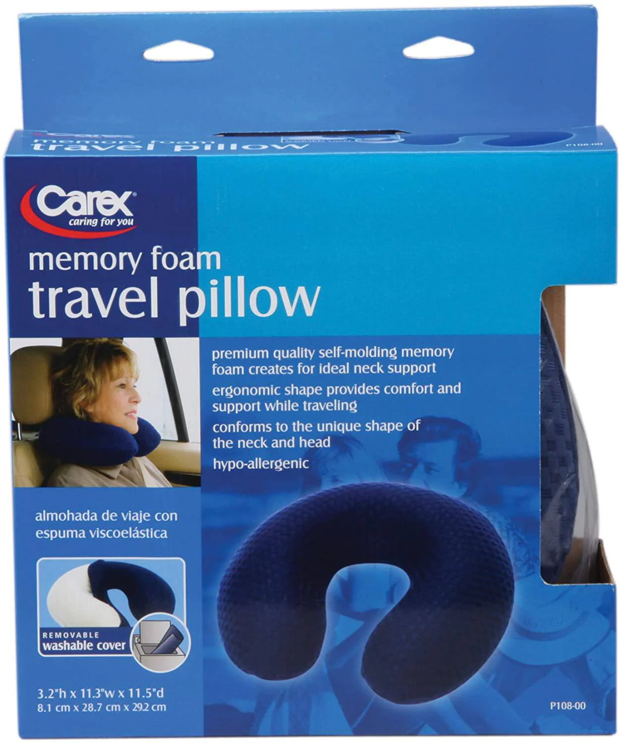 Carex Travel Pillow - Image 5