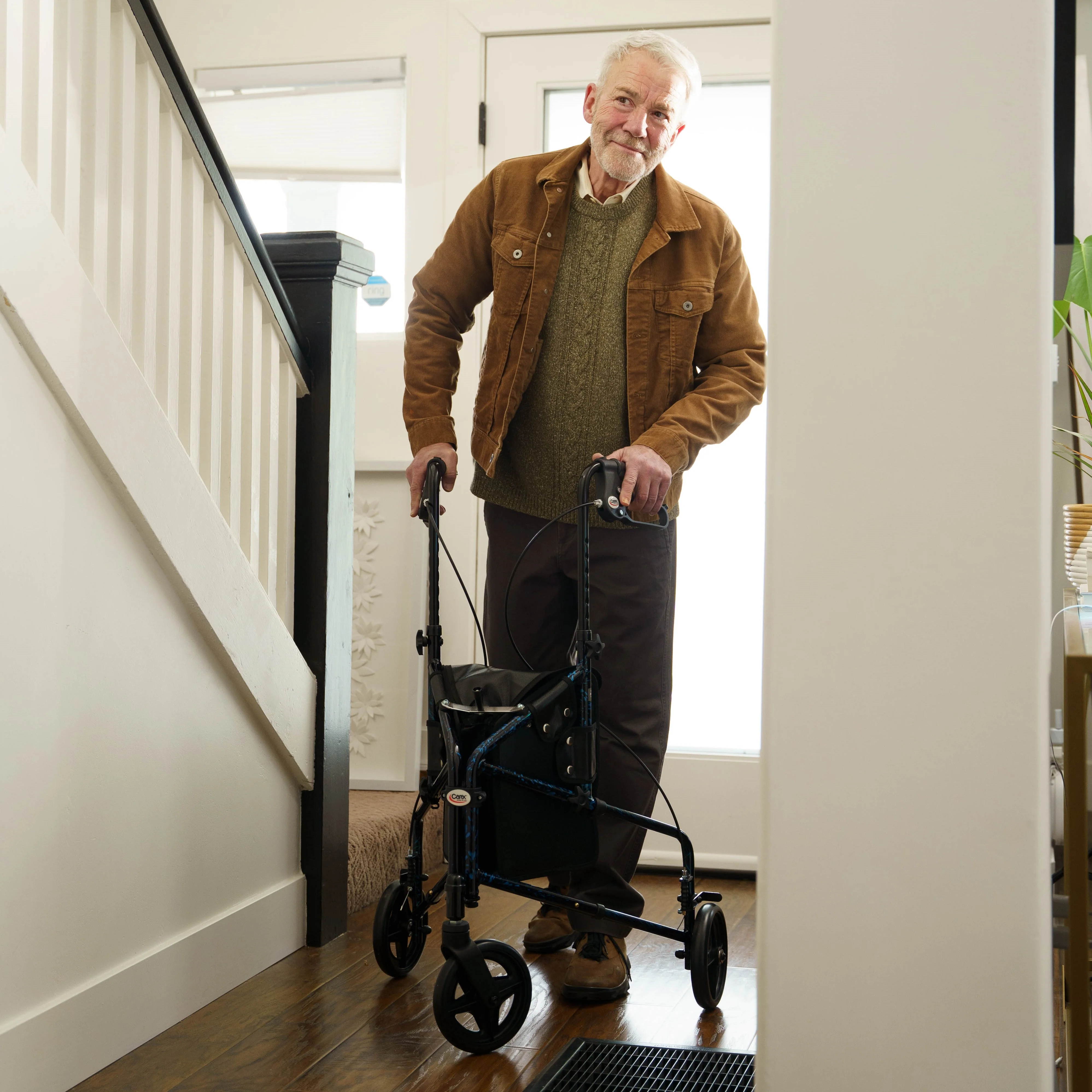 Carex Trio Rolling Walker - Image 15