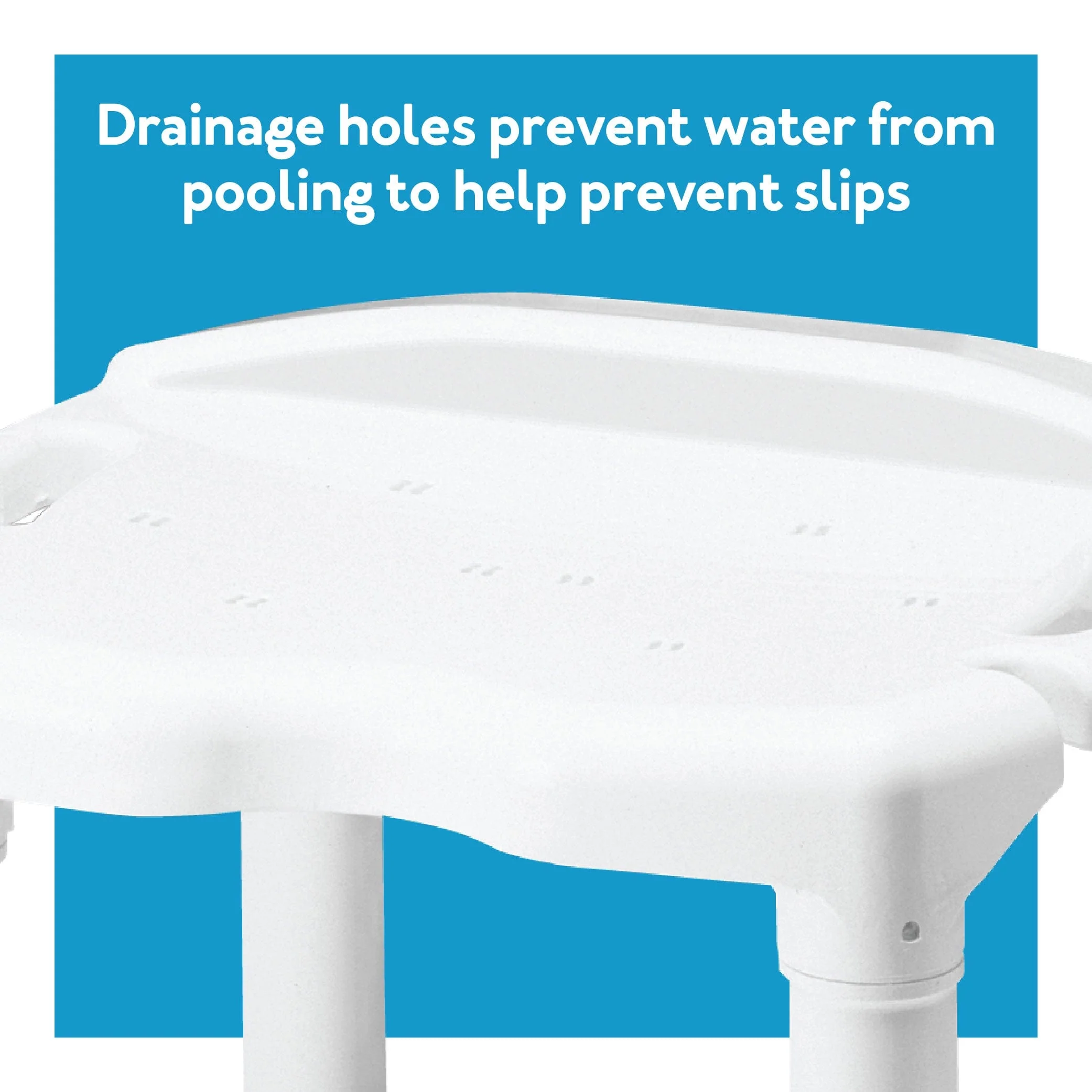 Carex Universal Bath Seat without Back - Image 12
