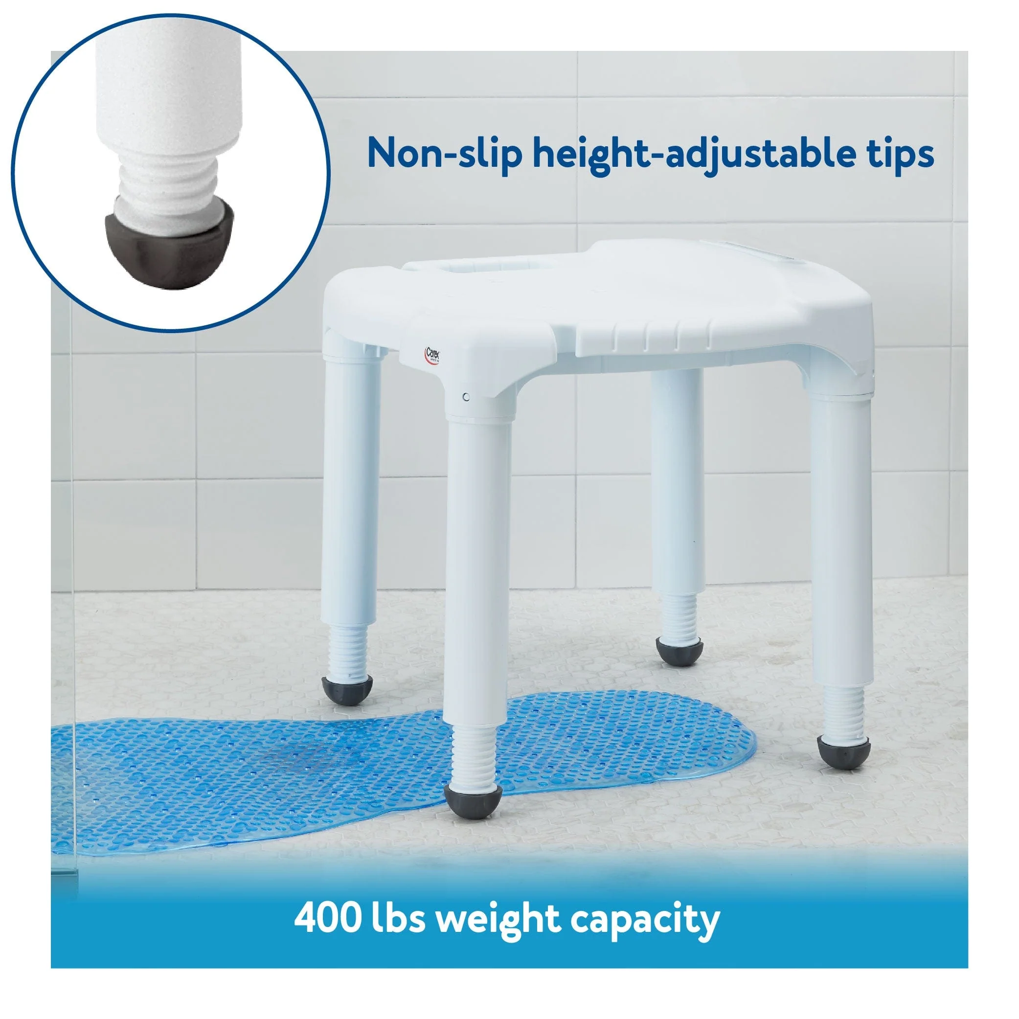 Carex Universal Bath Seat without Back - Image 14