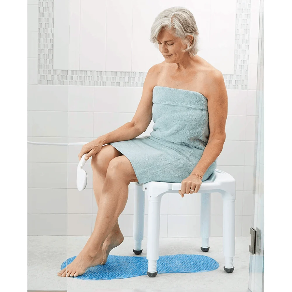 Carex Universal Bath Seat without Back - Image 3