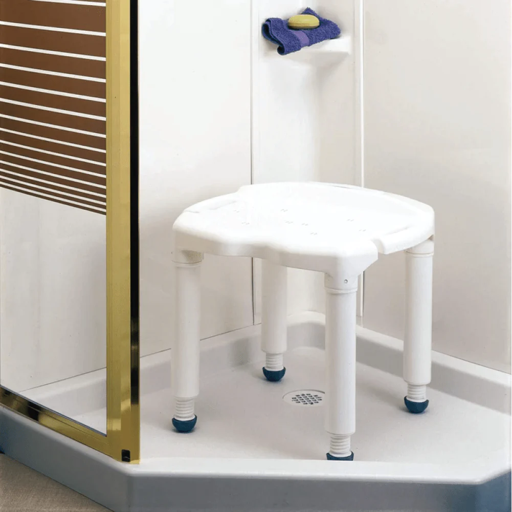 Carex Universal Bath Seat without Back - Image 6