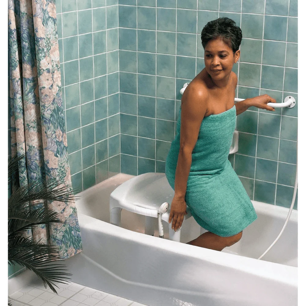 Carex Universal Bath Seat without Back - Image 7