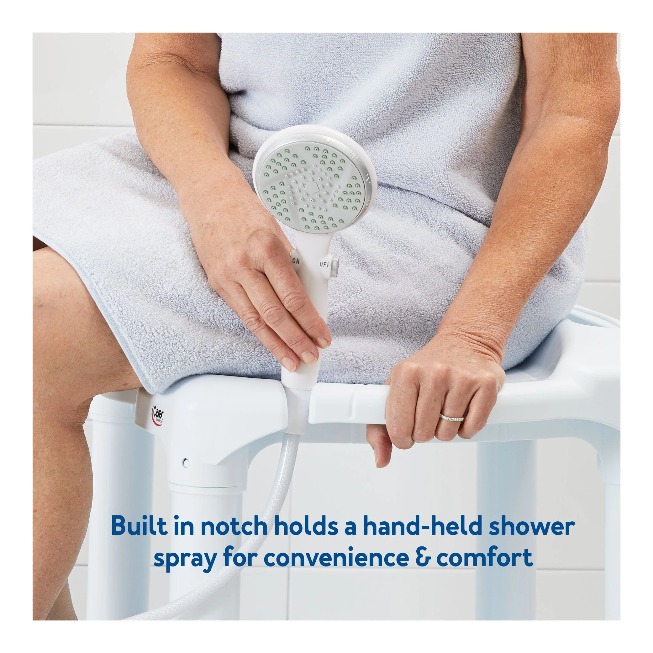 Carex Universal Bath Seat without Back - Image 8