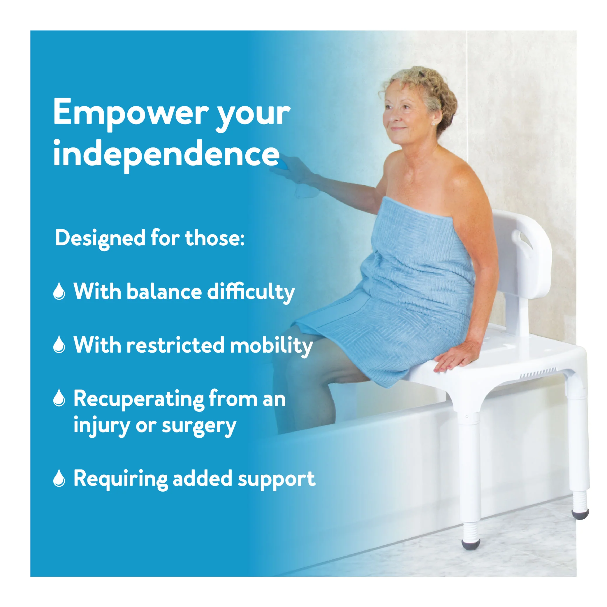Carex Universal Transfer Bench - Image 10