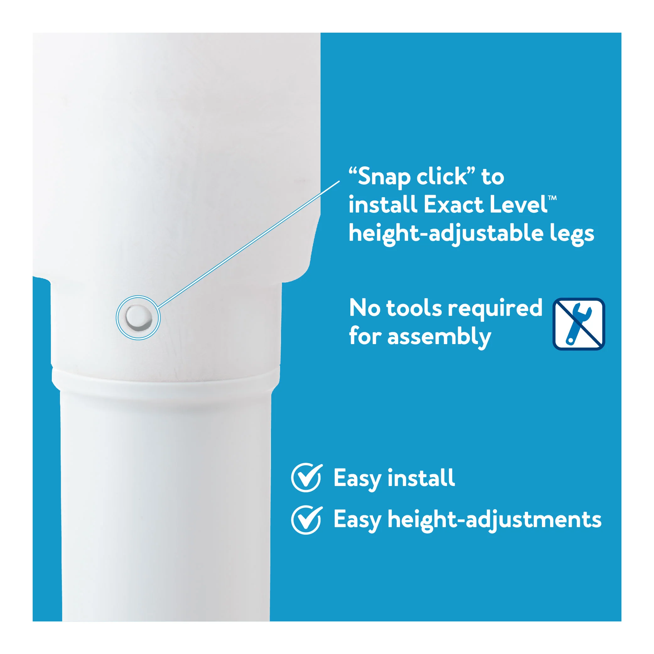 Carex Universal Transfer Bench - Image 8