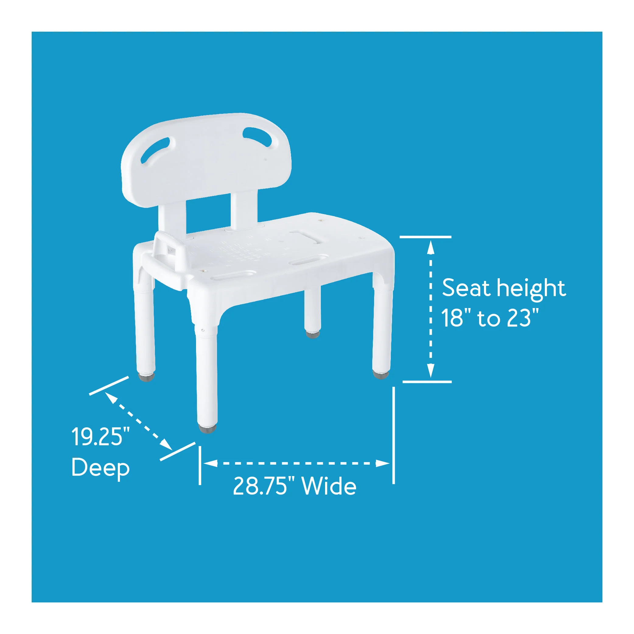 Carex Universal Transfer Bench - Image 9
