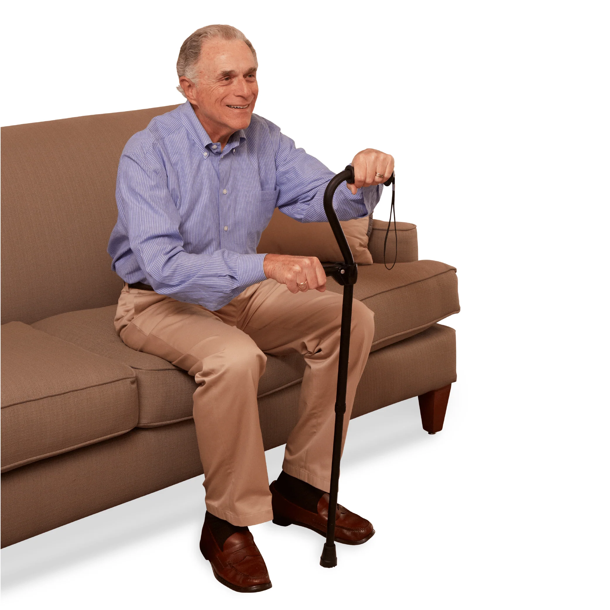Carex Uplift Cane with Secondary Handle - Image 2