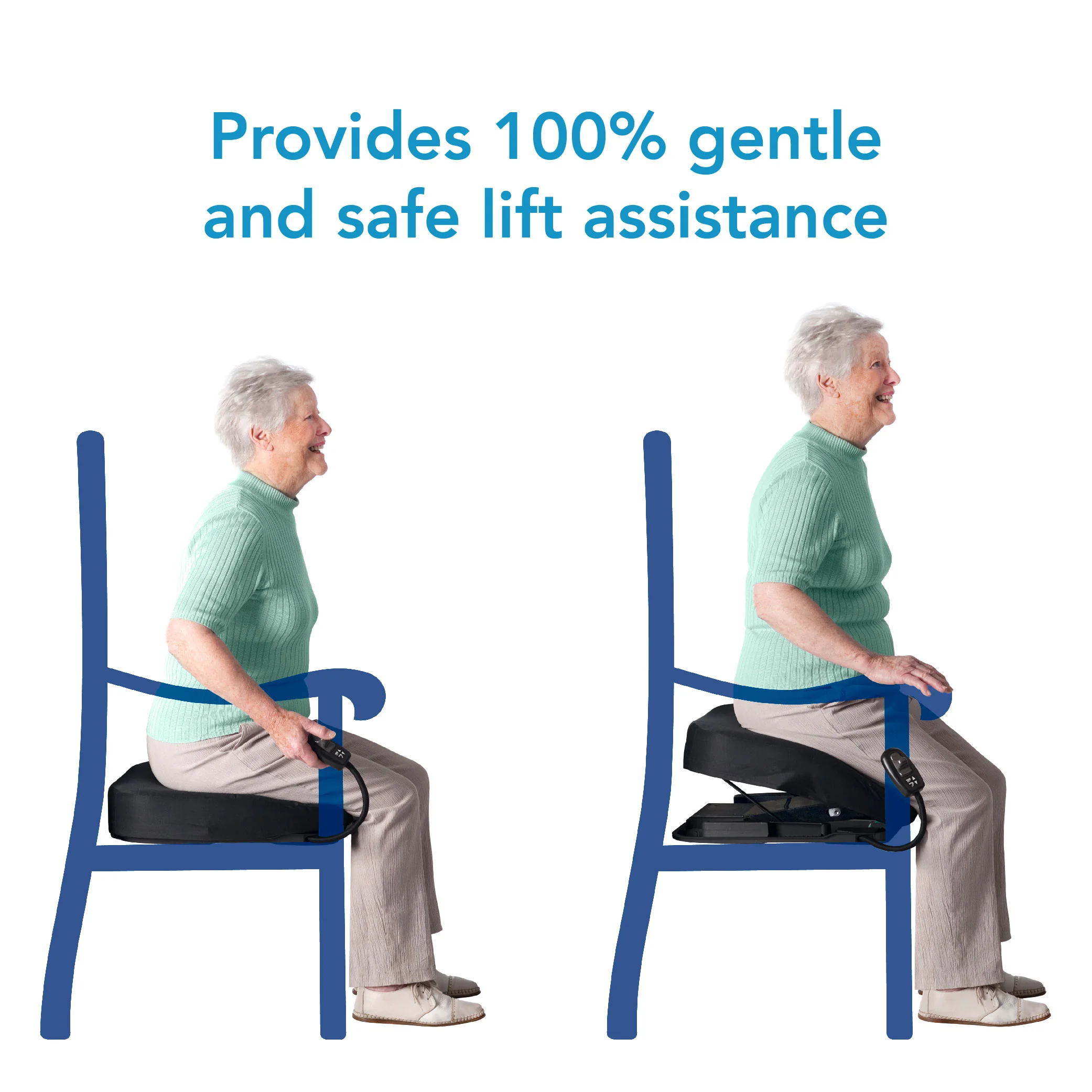 Carex Uplift Premium Power Seat - Image 3