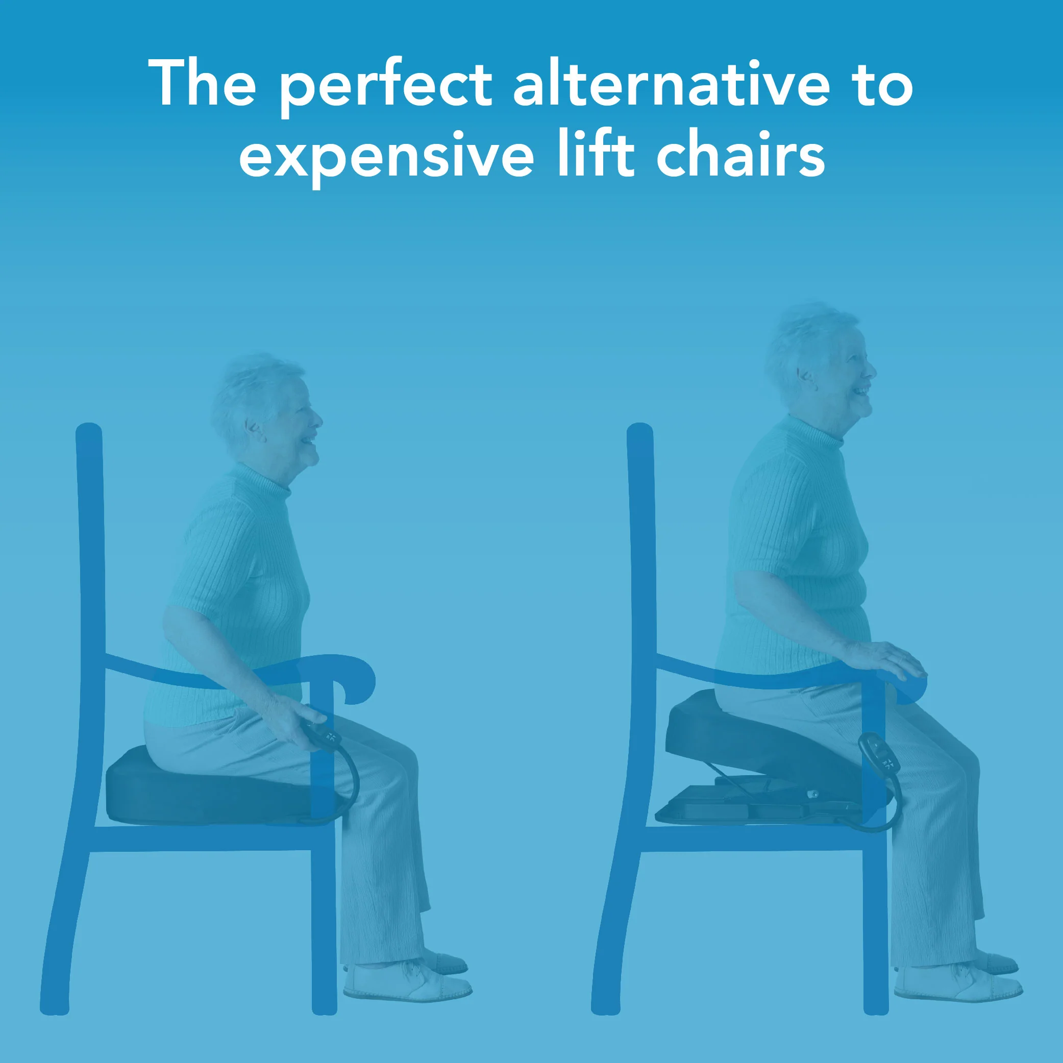 Carex Uplift Premium Power Seat - Image 9