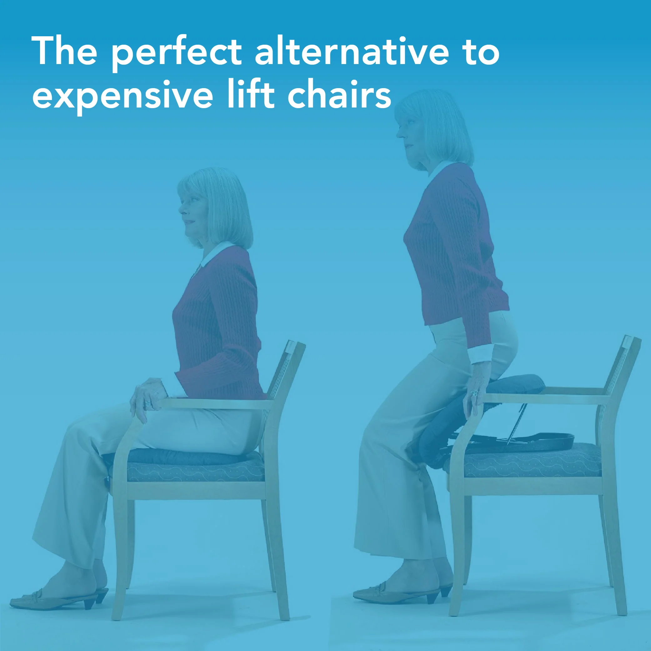 Carex Uplift Premium Seat Assist - Standard - Image 12