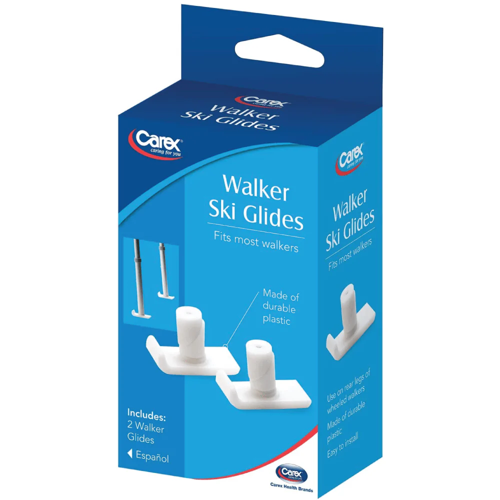 Carex Walker Ski Glides - Image 5