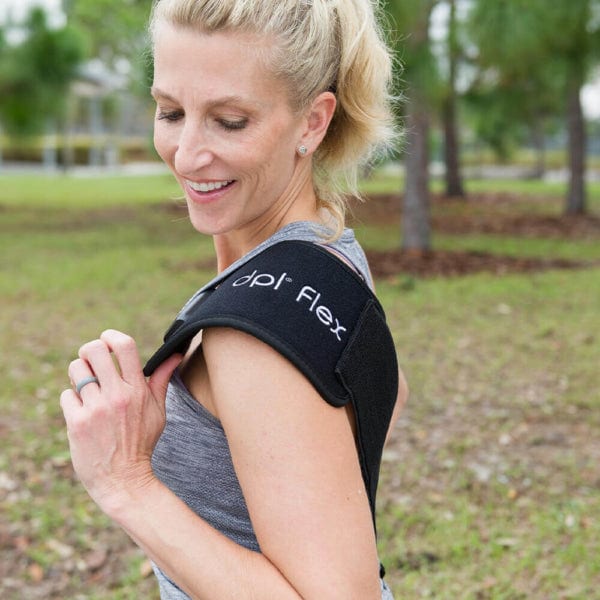DPL Flex Pad - Neck & Back Pain Relief Light Therapy Wrap - Image 3