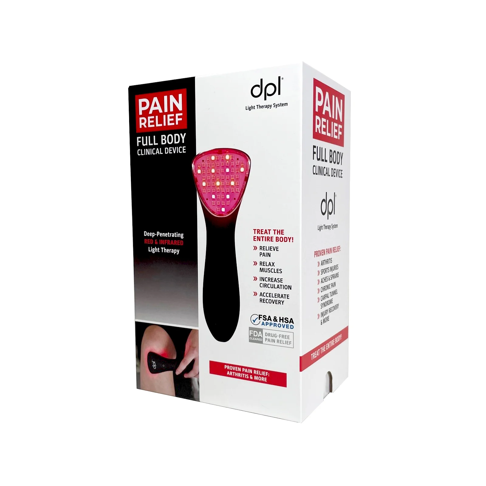DPL Clinical Handheld Light Therapy for Pain Relief - Image 10