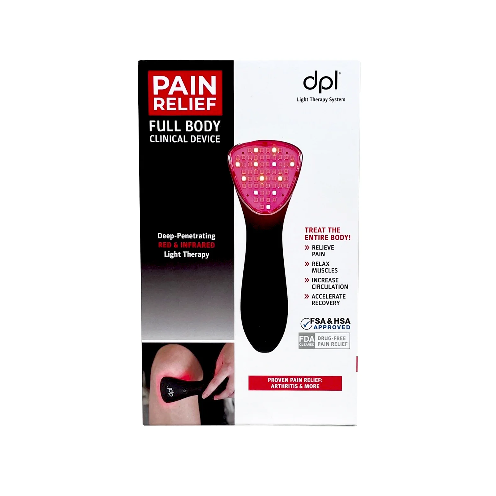 DPL Clinical Handheld Light Therapy for Pain Relief - Image 6