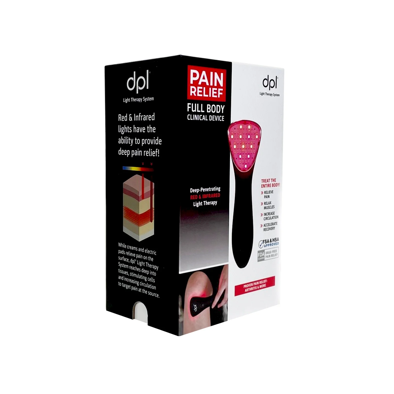 DPL Clinical Handheld Light Therapy for Pain Relief - Image 9