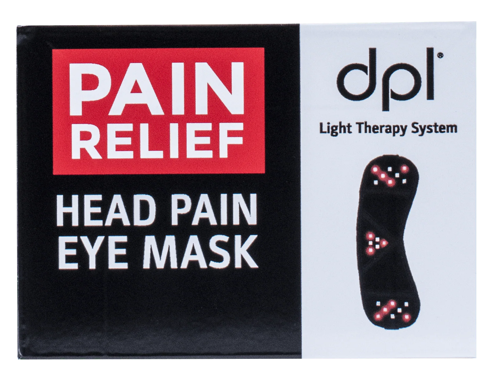 DPL Red Light Therapy Eye Mask for Pain Relief - Image 10