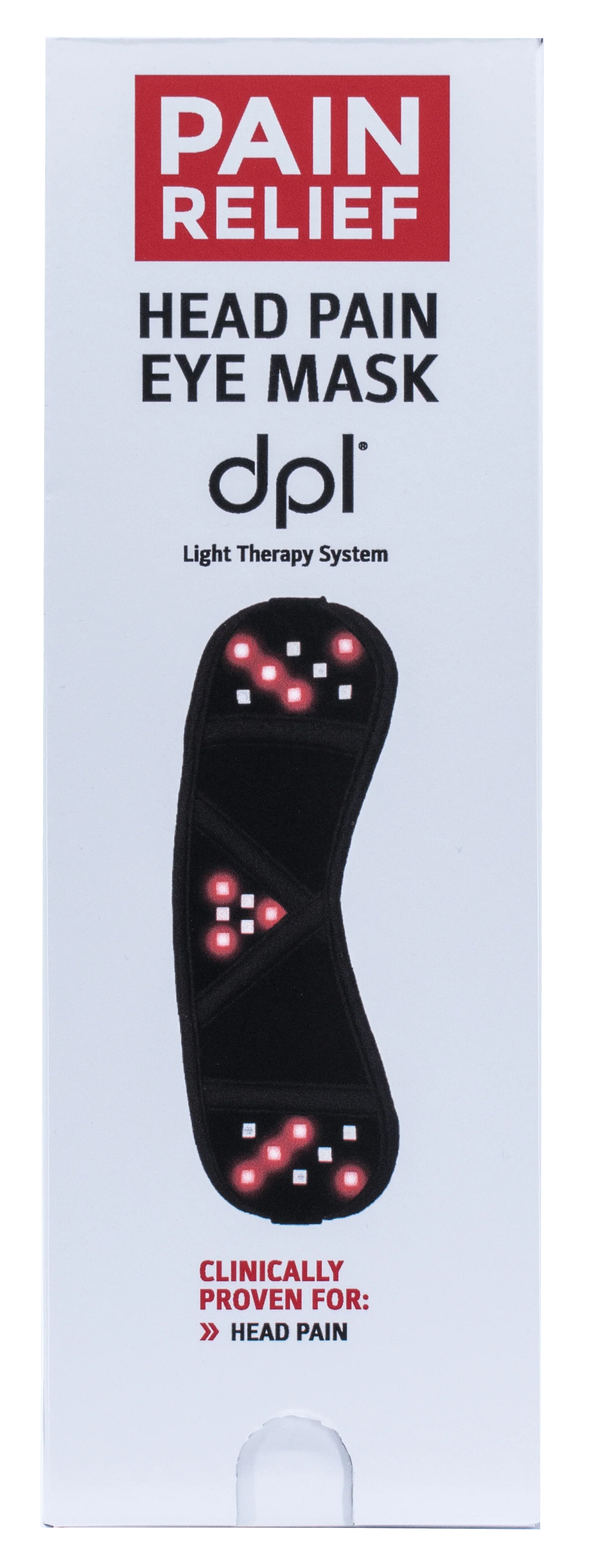 DPL Red Light Therapy Eye Mask for Pain Relief - Image 12